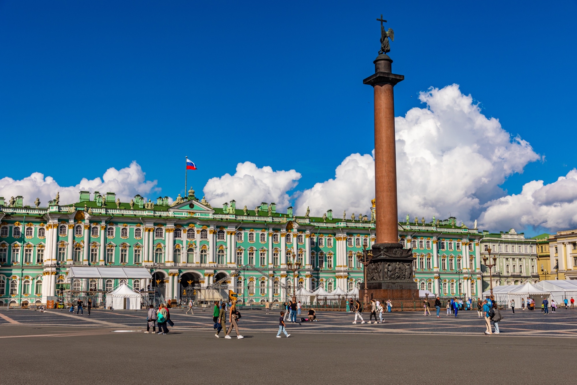 Тур «Великолепный Санкт-Петербург», фото 1