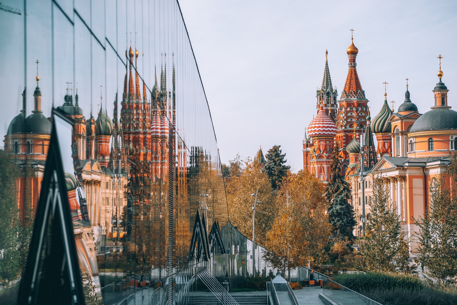 Тур «Два знаковых города: Москва — Санкт-Петербург», фото 1